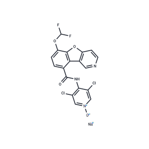 化合物 Revamilast sodium|T68423|TargetMol