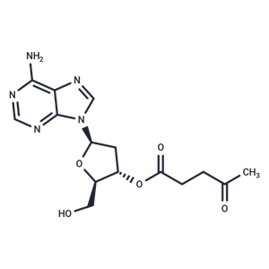 化合物 3’-O-Levulinyl-2’-deoxyadenosine|TNU1126|TargetMol