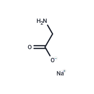 化合物 Sodium 2-aminoacetate|T65436|TargetMol