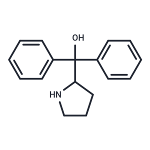 化合物 (S)-Diphenyl(pyrrolidin-2-yl)methanol|T65609|TargetMol