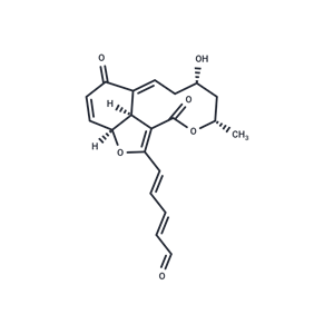 化合物 Colletotrichalactones A|T61280|TargetMol