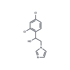 化合物 1-(2,4-Dichlorophenyl)-2-(1H-imidazol-1-yl)ethanol,1-(2,4-Dichlorophenyl)-2-(1H-imidazol-1-yl)ethanol