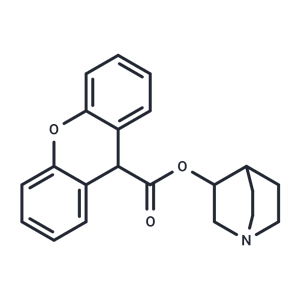 化合物 3-Quinuclidinyl xanthene-9-carboxylate|T71591|TargetMol