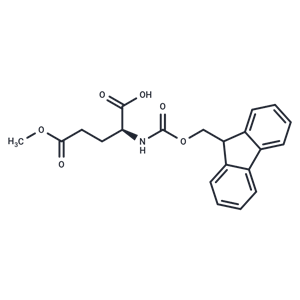 化合物 Fmoc-Glu(OMe)-OH|T66704|TargetMol