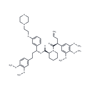 化合物 FKBP51F67V-selective antagonist Ligand2|T79184|TargetMol