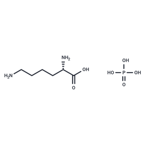 化合物 Lysine phosphate|T2A2498L|TargetMol