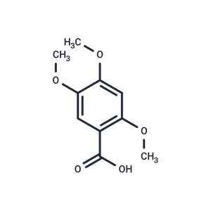 化合物 2,4,5-Trimethoxybenzoic acid,2,4,5-Trimethoxybenzoic acid