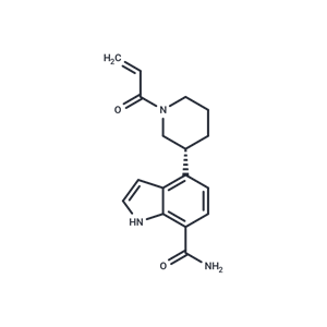 化合物 (R)-Elsubrutinib,(R)-Elsubrutinib