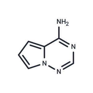 化合物 Pyrrolo[2,1-f][1,2,4]triazin-4-amine,Pyrrolo[2,1-f][1,2,4]triazin-4-amine