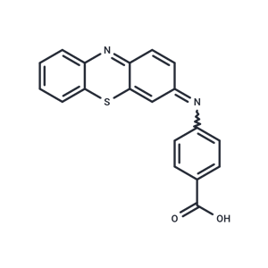 化合物 3-(4’-Carboxyphenyl)imino-3H-phenothiazine,3-(4’-Carboxyphenyl)imino-3H-phenothiazine