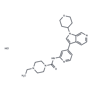 化合物 GNF2133 hydrochloride,GNF2133 hydrochloride