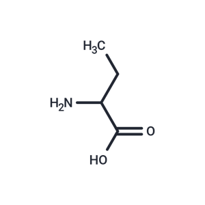 化合物 DL-2-Aminobutyric Acid,DL-2-Aminobutyric Acid