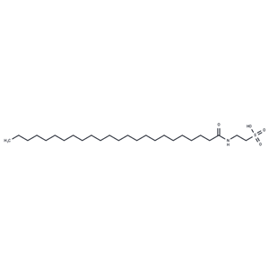 化合物 N-Lignoceroyl Taurine|T84539|TargetMol