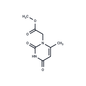 化合物 6-Mthyluracil-1-yl ?acetic acid methyl ester|TNU1060|TargetMol