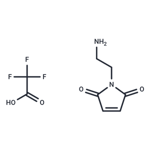 化合物 Mal-NH2 TFA,Mal-NH2 TFA