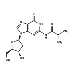 化合物 N2-Isobutyryl-2-deoxyguanosine|T66137|TargetMol