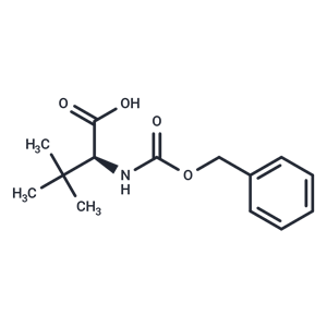 化合物 N-Benzyloxycarbonyl-tert-leucine|T66098|TargetMol