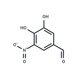 化合物 3,4-Dihydroxy-5-nitrobenzaldehdye,3,4-Dihydroxy-5-nitrobenzaldehdye