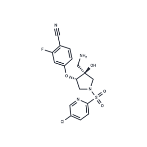 化合物 GSK3527497|T69785|TargetMol