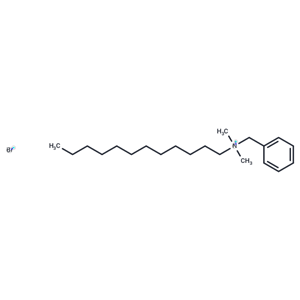 化合物 Benzyldodecyldimethylammonium bromide|T64910|TargetMol