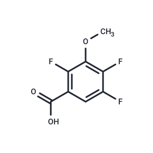 化合物 2,4,5-Trifluoro-3-methoxybenzoic acid|T67115|TargetMol