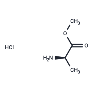 化合物 H-D-Ala-OMe.HCl|T66351|TargetMol