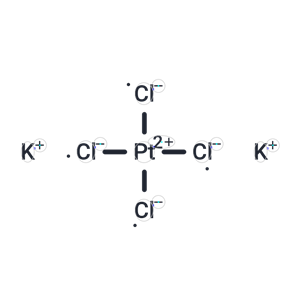 氯亞鉑酸鉀,Dipotassium tetrachloroplatinate