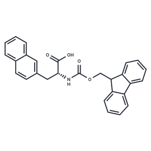 化合物 Fmoc-D-2-Nal-OH,Fmoc-D-2-Nal-OH