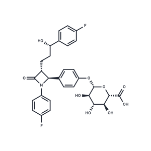 依澤替米貝葡糖苷酸|T11253|TargetMol