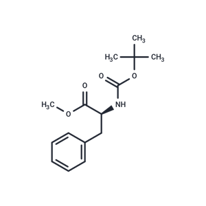 化合物 Methyl (tert-butoxycarbonyl)-L-phenylalaninate|T65542|TargetMol