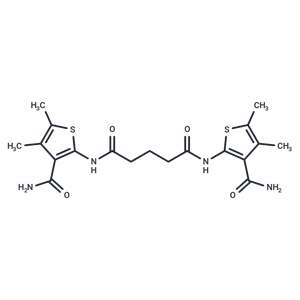 化合物 FKBP51-Hsp90-IN-1|T86427|TargetMol