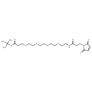 化合物 Mal-Amido-PEG4-Boc|T15955|TargetMol