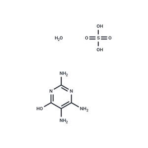 化合物 2,5,6-Triaminopyrimidin-4(3H)-one sulfate,2,5,6-Triaminopyrimidin-4(3H)-one sulfate