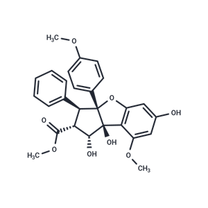 化合物 Silvestrol aglycone|T12916|TargetMol