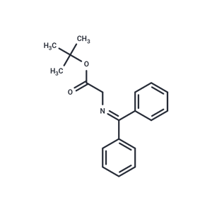 化合物 tert-Butyl 2-((diphenylmethylene)amino)acetate|T64928|TargetMol