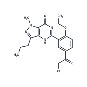 化合物 Chlorodenafil|T71519|TargetMol