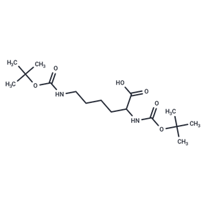 化合物 Boc-Lys(Boc)-OH|T65887|TargetMol