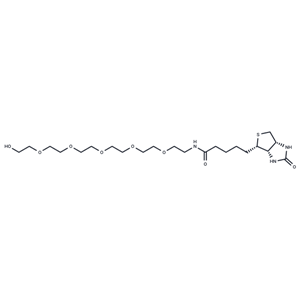 化合物 Biotin-PEG6-alcohol,Biotin-PEG6-alcohol