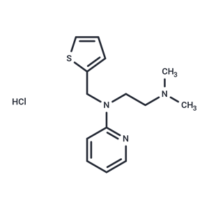 化合物 Methapyrilene hydrochloride|T33316|TargetMol