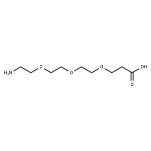 化合物 Amino-PEG3-C2-acid|T14232|TargetMol