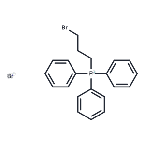 化合物 (3-Bromopropyl)triphenylphosphonium bromide|T66993|TargetMol