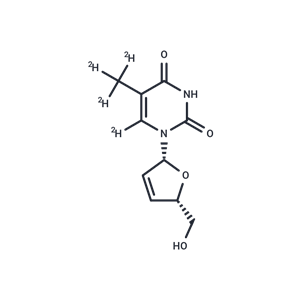 司他夫定-d4|TMID-0266|TargetMol