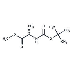 化合物 Boc-Ala-OMe|T65911|TargetMol