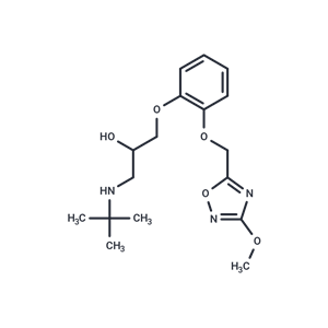 化合物 Zoleprodolol,Zoleprodolol