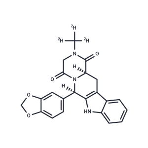 化合物 Tadalafil-d3|TMID-0037|TargetMol