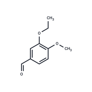 化合物 3-Ethoxy-4-methoxybenzaldehyde,3-Ethoxy-4-methoxybenzaldehyde