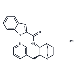 化合物 Bradanicline HCl|T30574|TargetMol