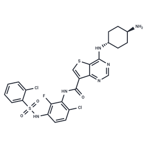 IRE1α kinase-IN-6|T40336|TargetMol