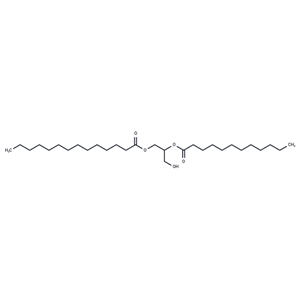 化合物 1-Myristoyl-2-Lauroyl-rac-glycerol|T85125|TargetMol