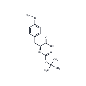 化合物 Boc-Tyr(Me)-OH|T65544|TargetMol